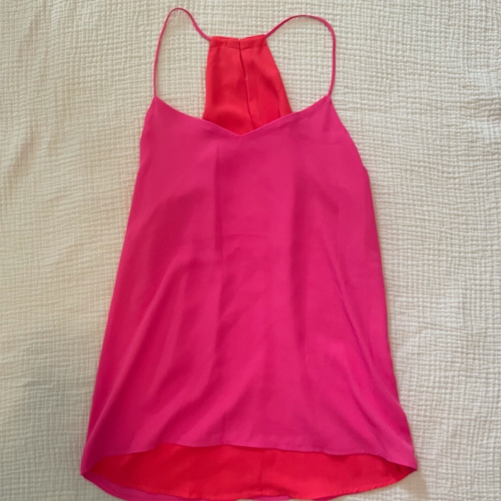 Reversible bright and bold tank top